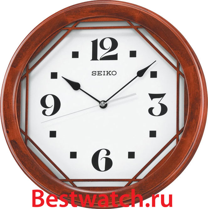 Настенные часы Seiko Clock QXA565BL